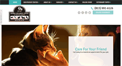 Desktop Screenshot of animalwellnesscentreofwc.com